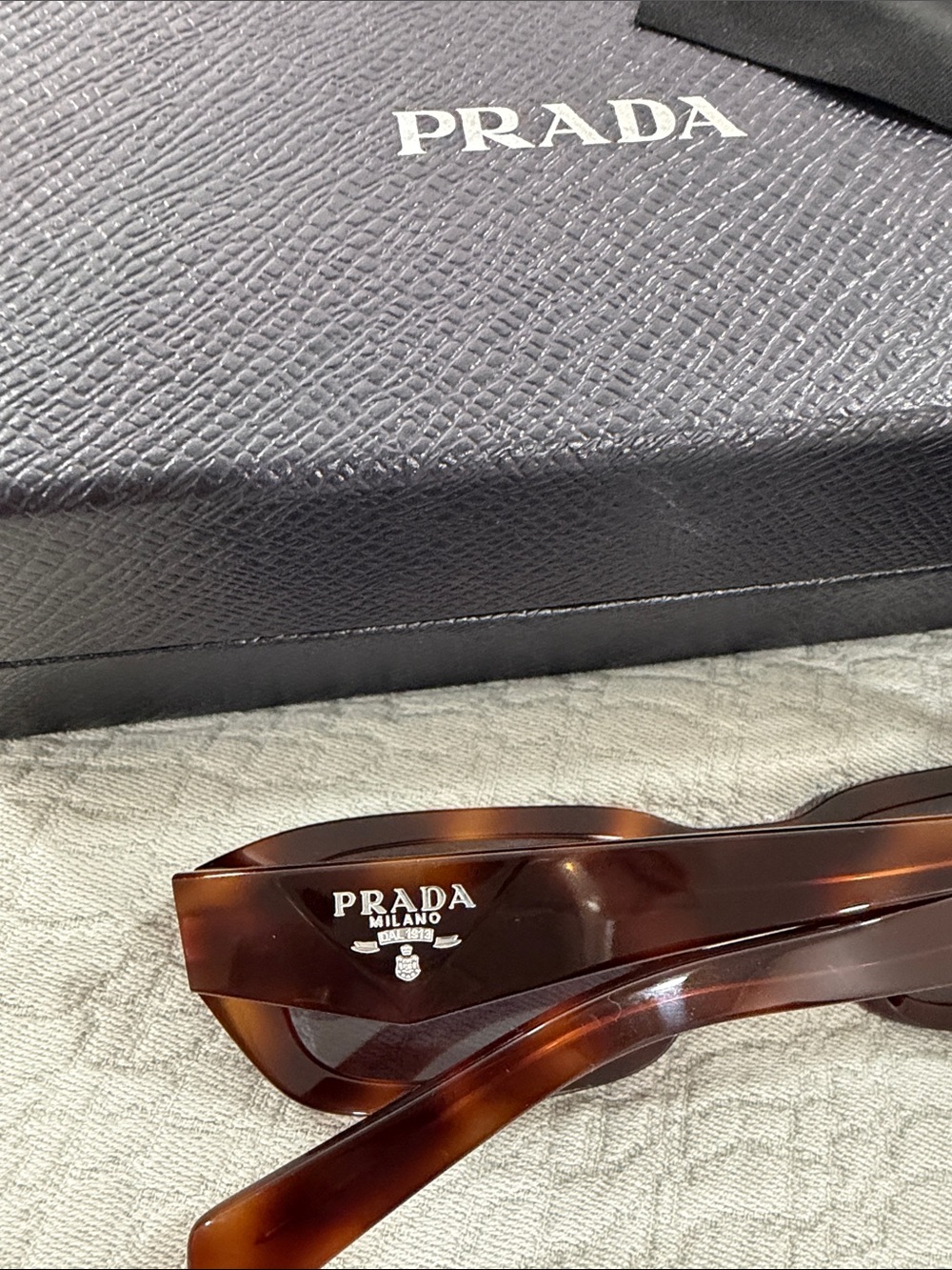 Prada Symbole Sunglasses - Picture 7 of 8
